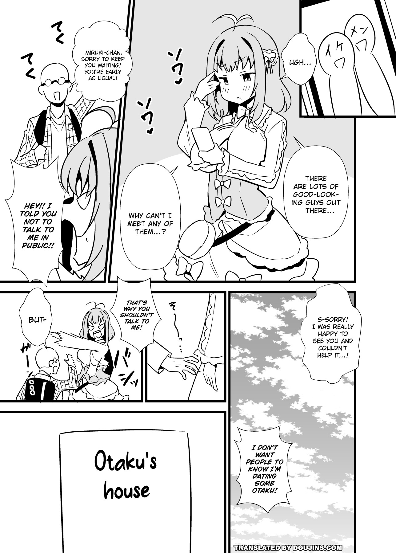 Hentai Manga Comic-Miruki-chan Can't Be Honest-Read-2
